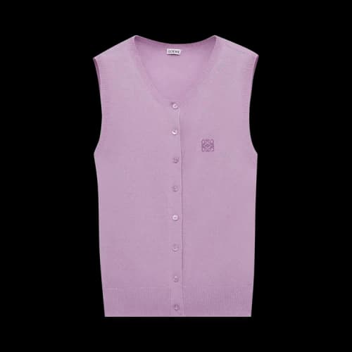 Loewe Vest 'Lilac'