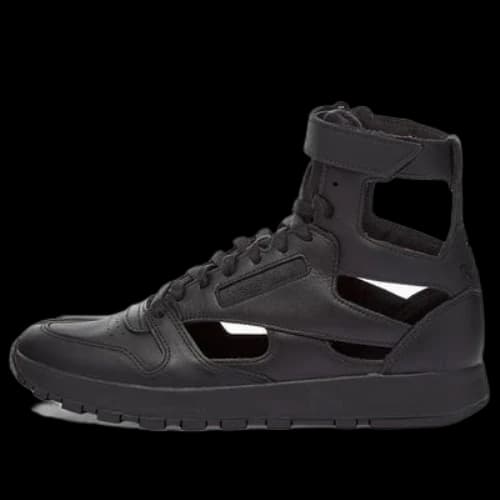 Reebok x Maison Margiela Classic Leather Tabi High 'Black'