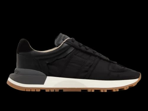 Maison Margiela Runner Evolution Black White Gum