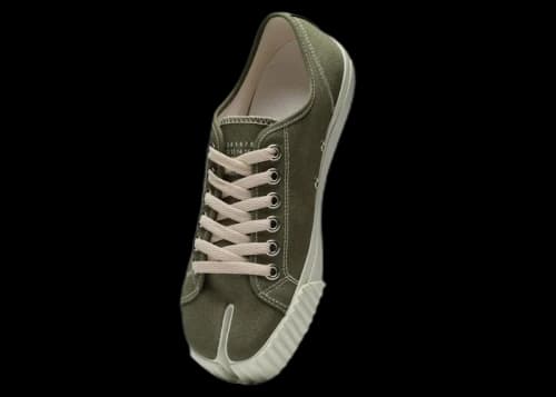 Maison Margiela Tabi Low Top Olive (Women's)