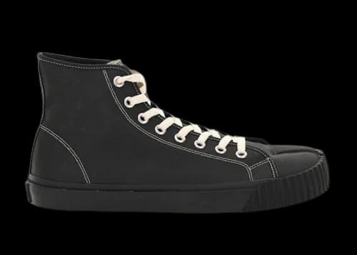Maison Margiela Fabric Tabi Black (Women's)