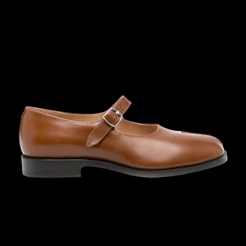 Maison Margiela Tabi Mary-Jane 'Cognac' (Women's)