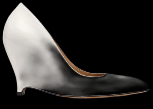 Maison Margiela Heel-Less Pump White (Women's)