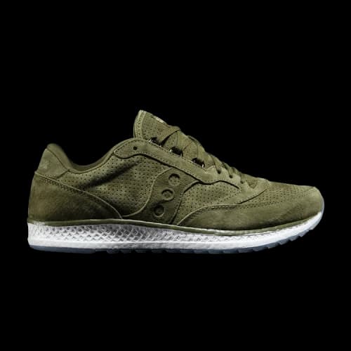 Saucony Freedom Runner Suede Olive