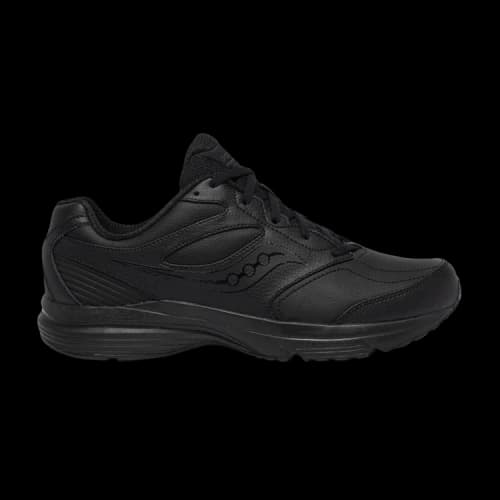 Saucony Integrity Walker 3 Wide 'Triple Black'