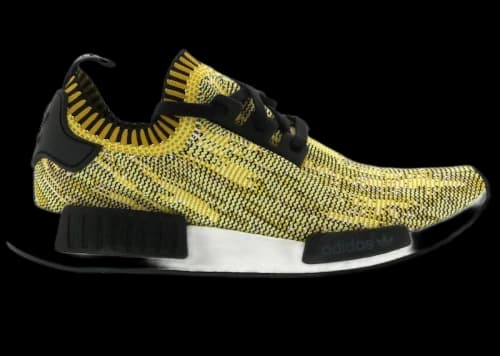 adidas NMD R1 Yellow Camo