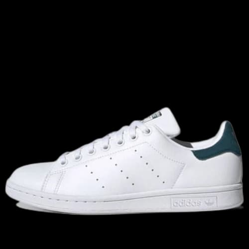 adidas Originals Stan Smith Shoes 'Cloud White Green-Blue'