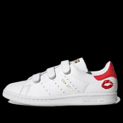 adidas originals Stan Smith Shoes 'White Red Lips' (Women's)