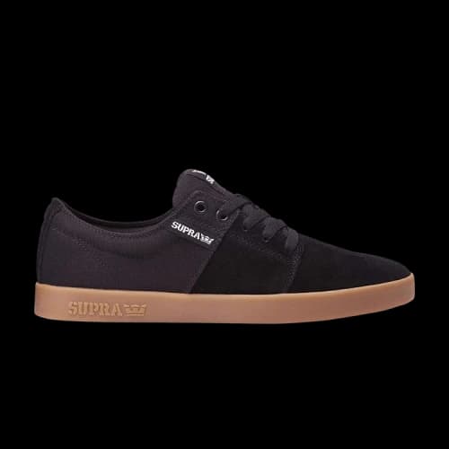 Supra Stacks Low 'Black Gum'