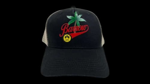 Barrow Unisex Trucker Nero/Black