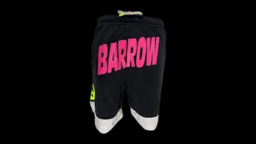 Barrow Triacetate Shorts Nero/Black