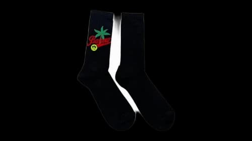 Barrow Logo Unisex Socks Nero/Black