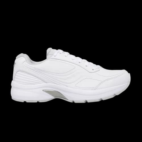 Saucony Omni Walker 3 Wide 'Triple White'