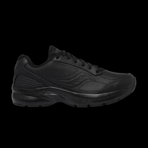 Saucony Omni Walker 3 Wide 'Triple Black'