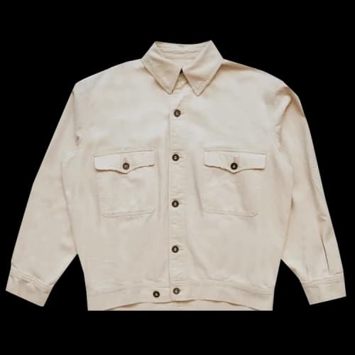 Maison Margiela Trucker Denim Jacket 'White'