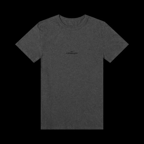 Maison Margiela Logo T-Shirt 'Melange'