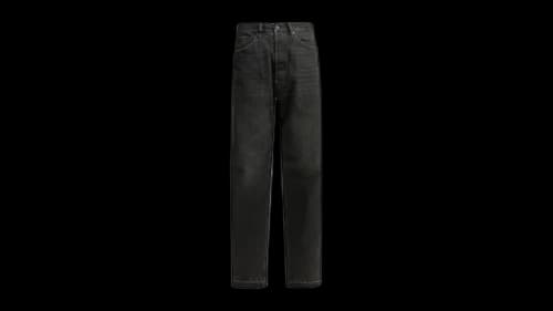 Maison Margiela Memory of the Hem Straight-Leg Jeans Black