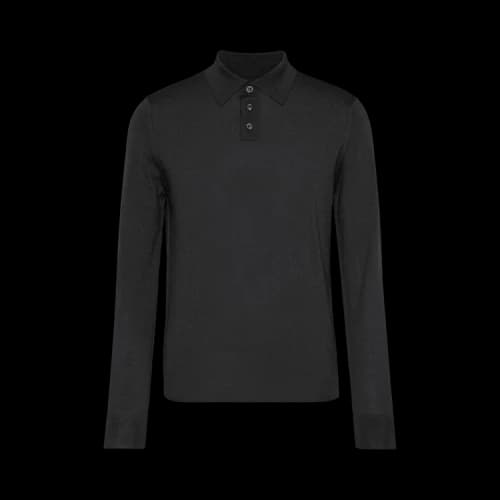 Maison Margiela Polo Shirt 'Black'