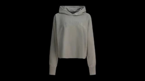 Maison Margiela Cotton Hoodie Grey