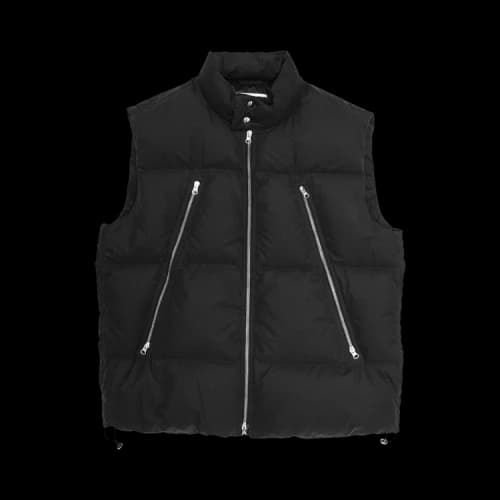 Maison Margiela Gilet 'Black'