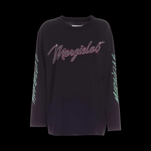 Heron Preston Long-Sleeve Logo T-Shirt 'Black'