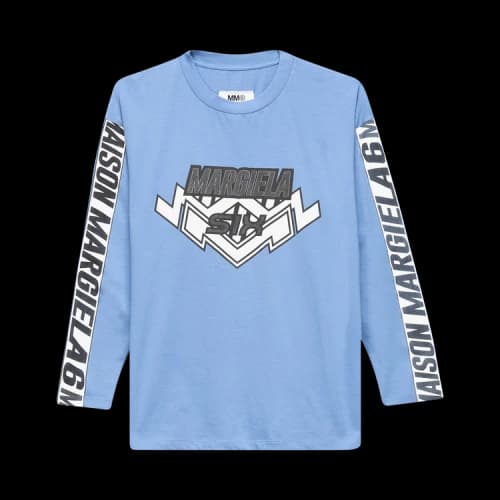 MM6 Maison Margiela Oversize Long-Sleeve Tee 'Sky'