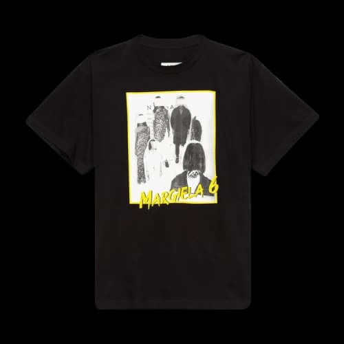 MM6 Maison Margiela Tee 'Black'