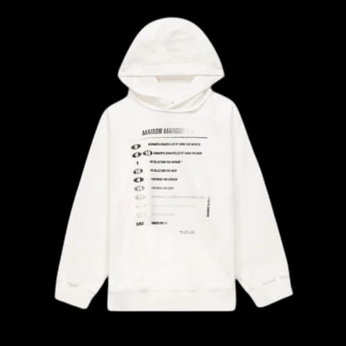 MM6 Maison Margiela Hoodie 'White'