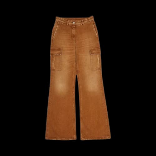 MM6 Maison Margiela Pants 'Brown'
