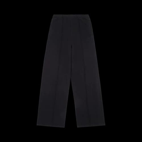 MM6 Maison Margiela Wide Leg Track Pants 'Black'