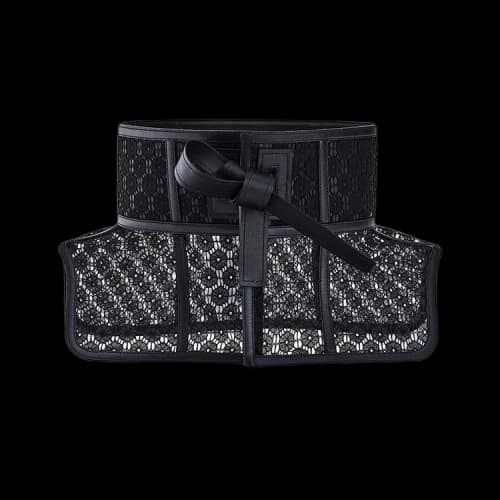 Loewe Obi Belt Lace 'Black'