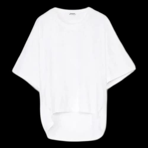 LOEWE os Short Sleeve Solid Color White