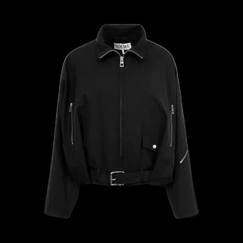 Loewe Balloon Jacket 'Black'