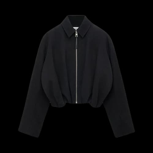 Loewe Draped Jacket 'Black'