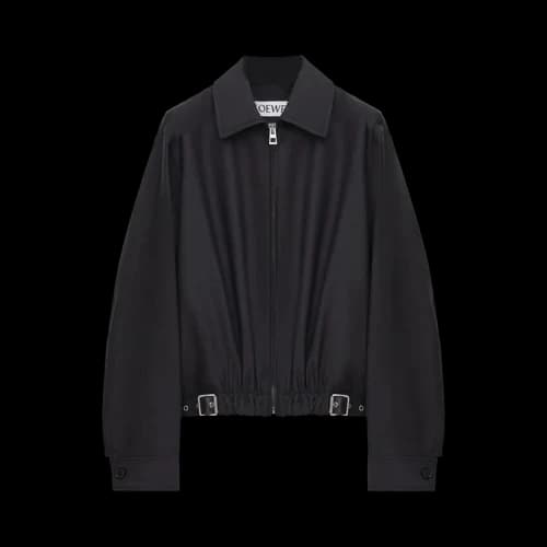 Loewe Belted Jacket 'Black'