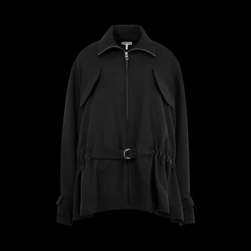 Loewe Belted Jacket 'Black'