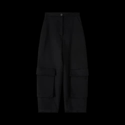 Loewe Cargo Trousers 'Black'
