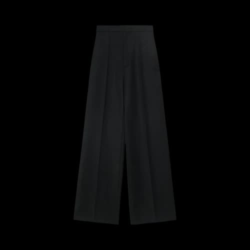Loewe High Waisted Pants 'Black'