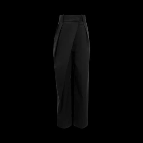Loewe Wrap Trousers 'Black'