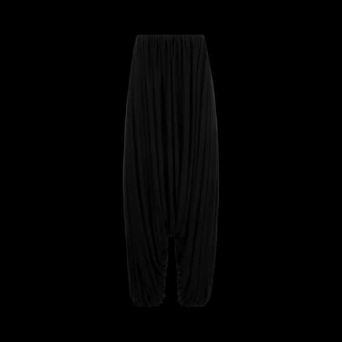 Loewe Draped Trousers 'Black'