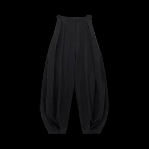 Loewe Draped Trousers 'Black'