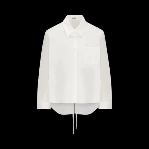 Loewe Trapeze Shirt 'White'