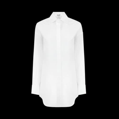 Loewe Draped Shirt 'White'