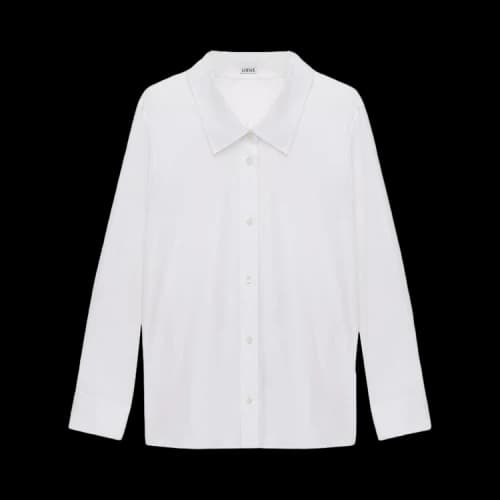 Loewe Embellished Shirt 'White'