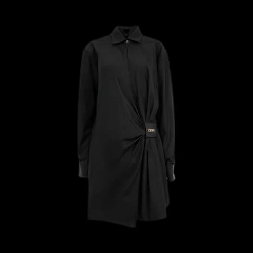 Loewe Shirt Dress 'Black'