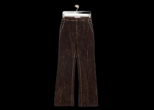 LOEWE Bootleg Jeans in Denim Coffee Bean