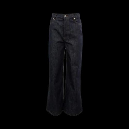 Loewe High Waisted Jeans 'Raw Denim'