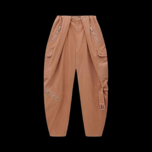 Loewe Balloon Cargo Trousers 'Clay'