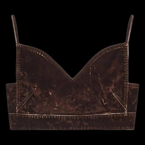 Loewe Strappy Top 'Coffee Bean'