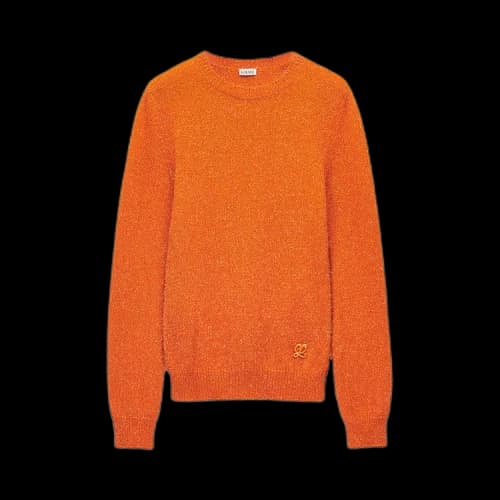 Loewe Sparkle Sweater 'Orange'